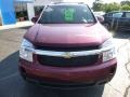 2008 Deep Ruby Red Metallic Chevrolet Equinox LT  photo #8