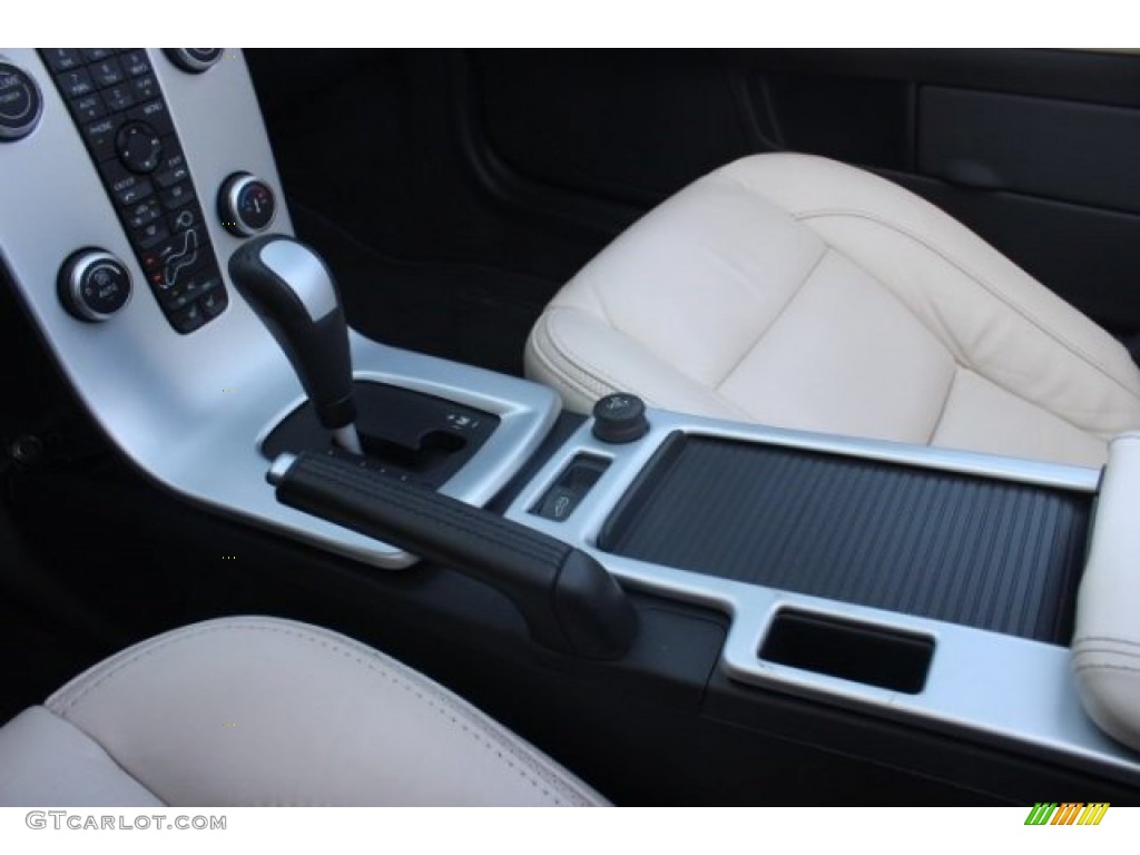 2011 C70 T5 - Black / Soverign Hide Calcite Leather/Off Black photo #17