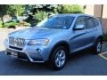 Blue Water Metallic - X3 xDrive 28i Photo No. 6