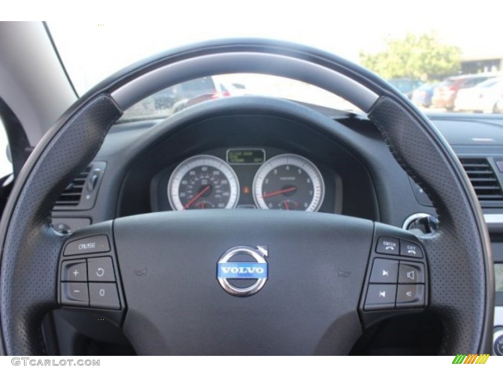 2011 C70 T5 - Black / Soverign Hide Calcite Leather/Off Black photo #24