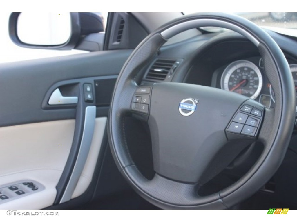 2011 C70 T5 - Black / Soverign Hide Calcite Leather/Off Black photo #29