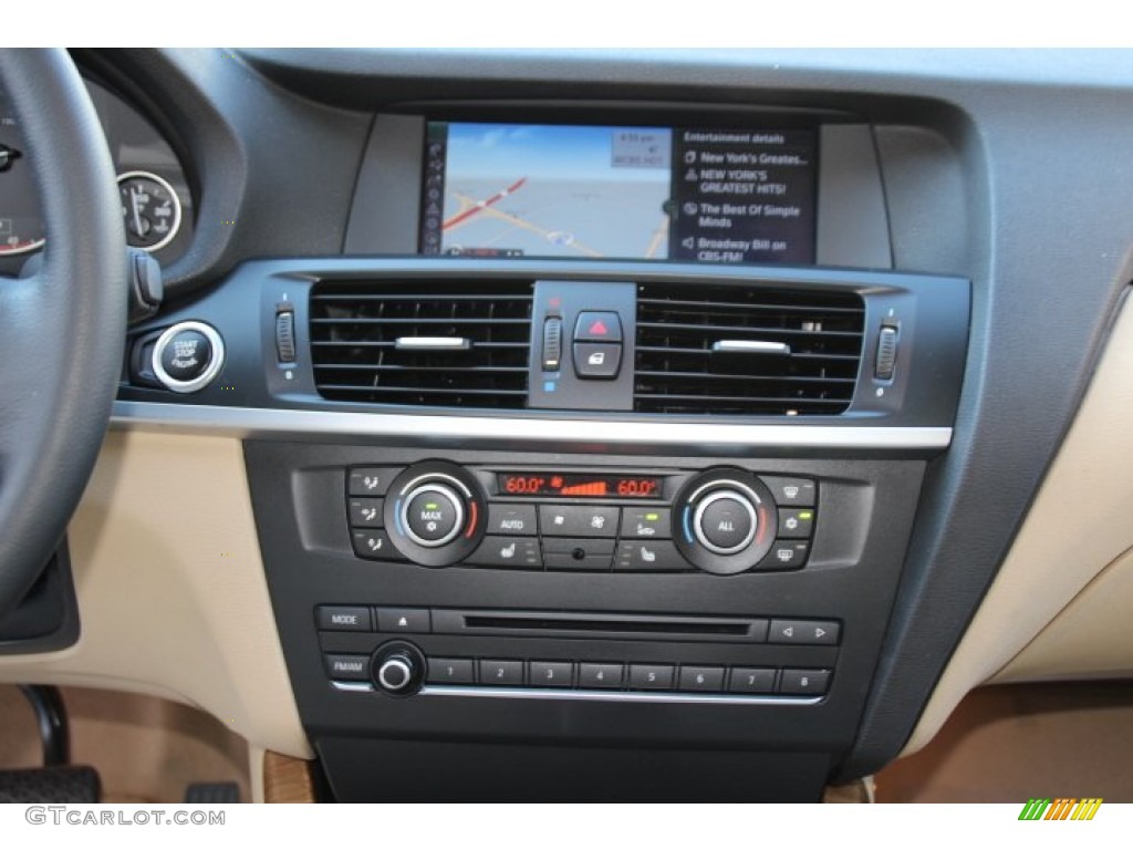 2011 X3 xDrive 28i - Blue Water Metallic / Sand Beige Nevada Leather photo #14