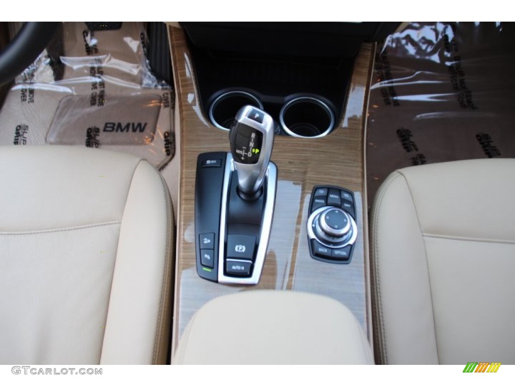 2011 X3 xDrive 28i - Blue Water Metallic / Sand Beige Nevada Leather photo #15