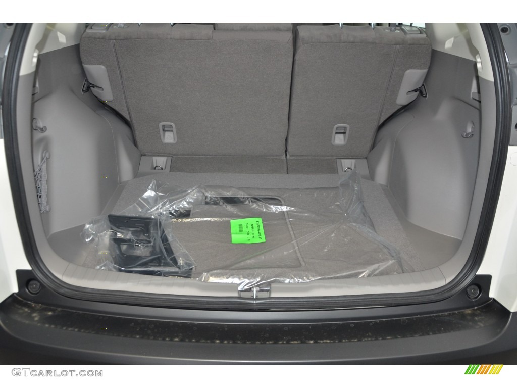 2014 CR-V LX - White Diamond Pearl / Gray photo #26