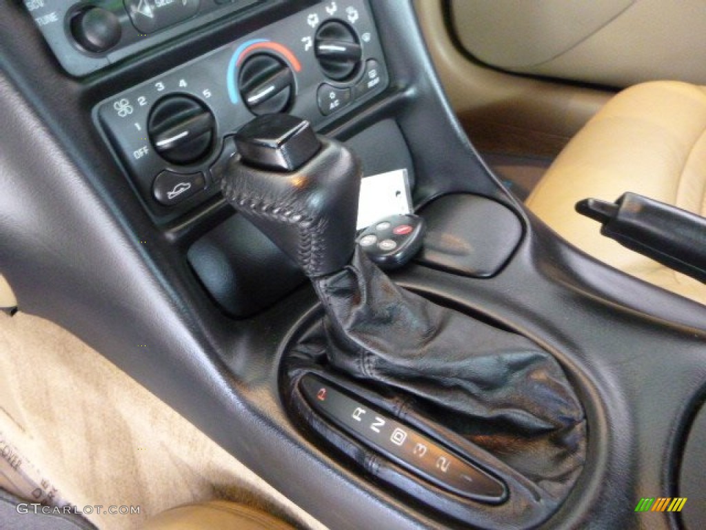 2000 Chevrolet Corvette Coupe 4 Speed Automatic Transmission Photo #96362997