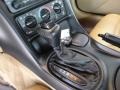 2000 Chevrolet Corvette Light Oak Interior Transmission Photo