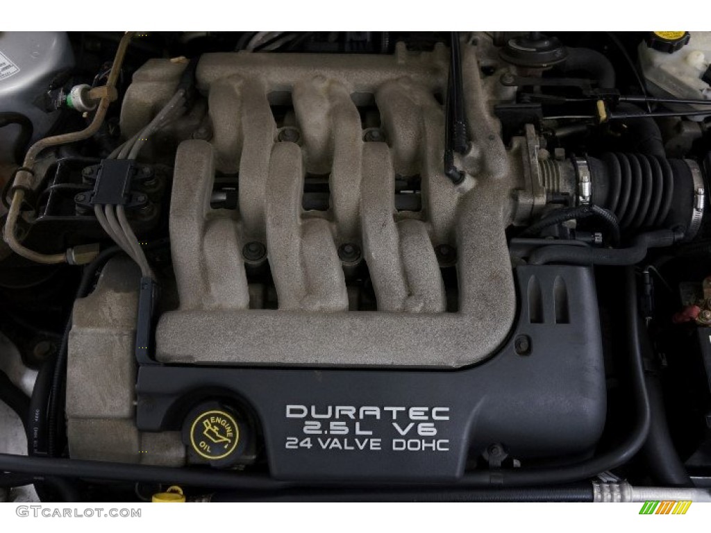 2000 Cougar V6 - Silver Frost Metallic / Graystone photo #38