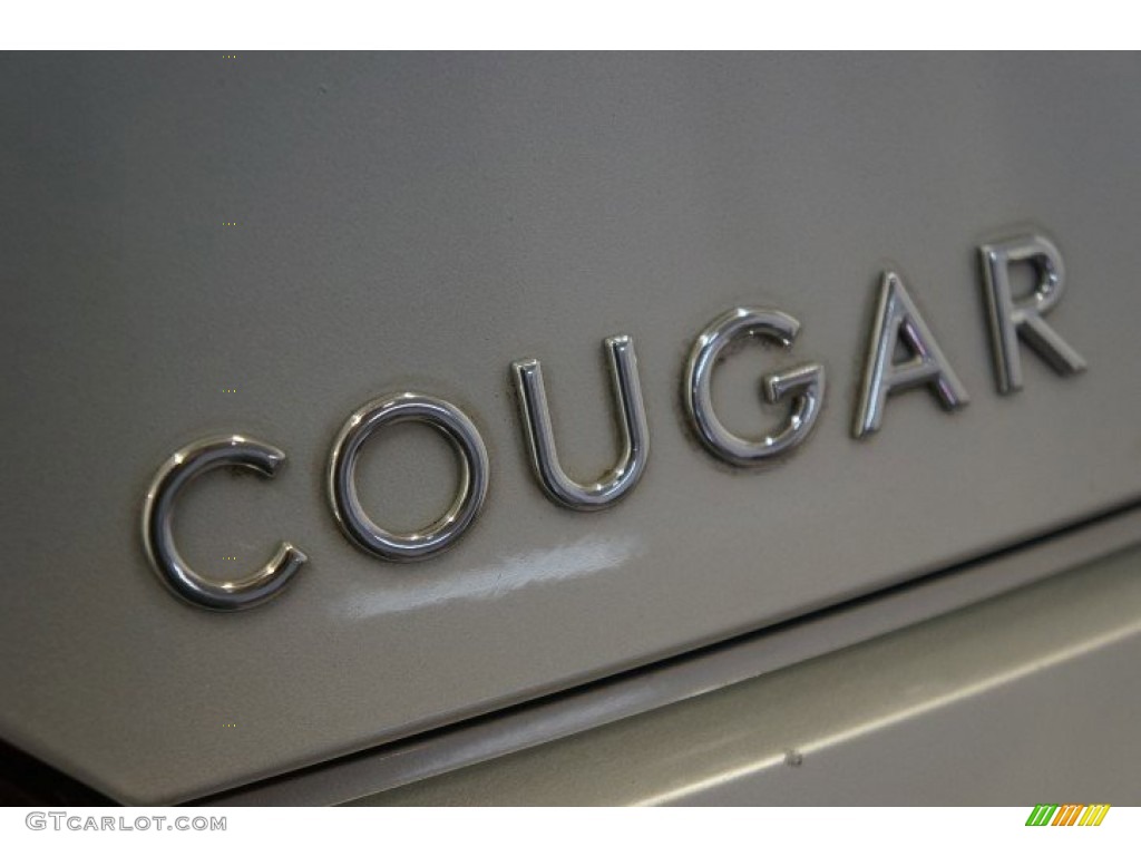 2000 Cougar V6 - Silver Frost Metallic / Graystone photo #65