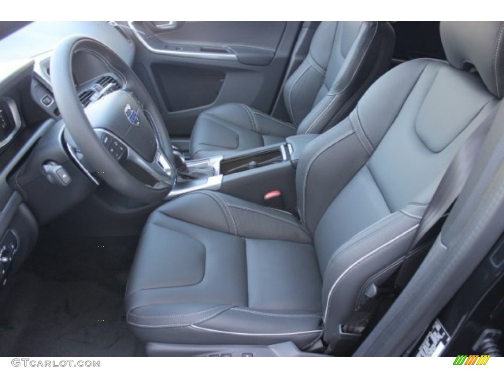 2015 Volvo XC60 T6 AWD R-Design Front Seat Photo #96363813