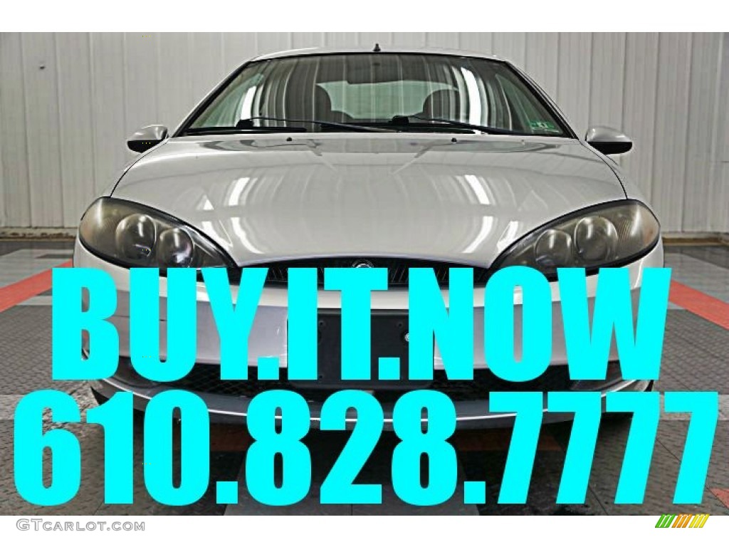 2000 Cougar V6 - Silver Frost Metallic / Graystone photo #67