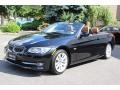 2011 Black Sapphire Metallic BMW 3 Series 328i Convertible  photo #8