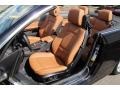 Saddle Brown Dakota Leather Front Seat Photo for 2011 BMW 3 Series #96364014