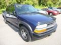 2004 Indigo Blue Metallic Chevrolet S10 LS Crew Cab 4x4  photo #5