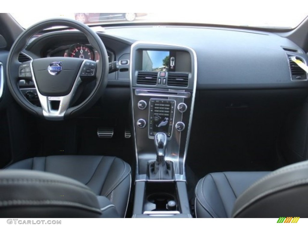 2015 Volvo XC60 T6 AWD R-Design R-Design Off Black Dashboard Photo #96364086