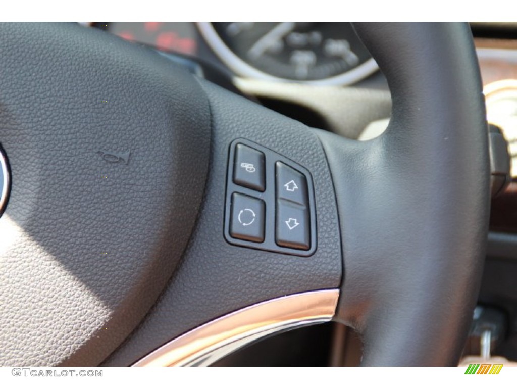 2011 3 Series 328i Convertible - Black Sapphire Metallic / Saddle Brown Dakota Leather photo #19