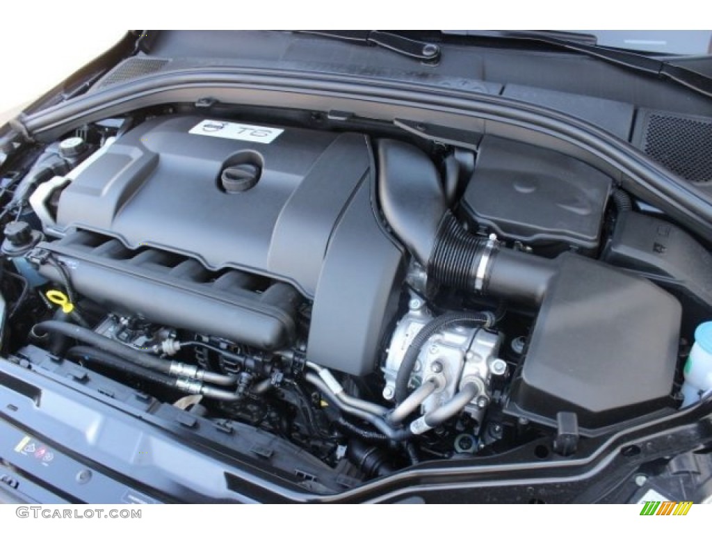 2015 Volvo XC60 T6 AWD R-Design 3.0 Liter Turbocharged DOHC 24-Valve VVT Inline 6 Cylinder Engine Photo #96364182