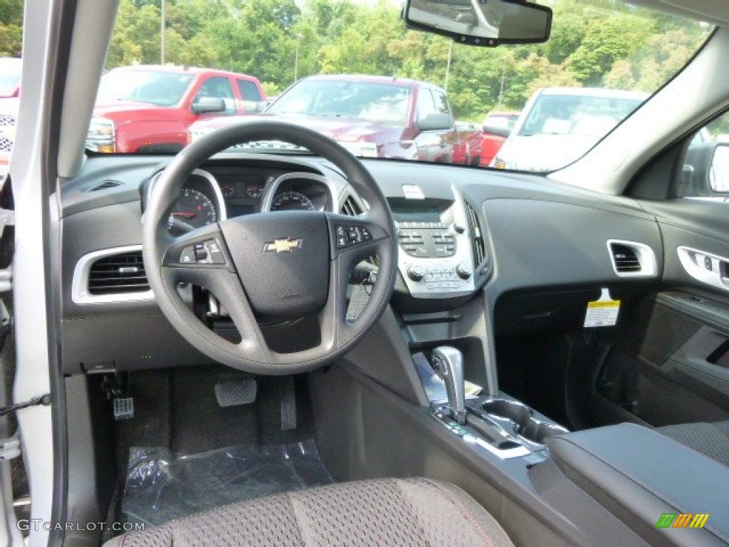 2015 Equinox LS - Silver Ice Metallic / Jet Black photo #14