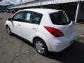 2008 Fresh Powder White Nissan Versa 1.8 S Hatchback  photo #6