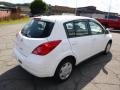 2008 Fresh Powder White Nissan Versa 1.8 S Hatchback  photo #8