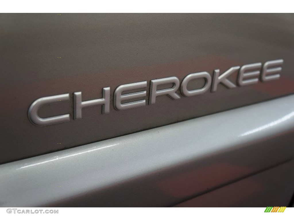 2001 Cherokee Sport 4x4 - Silverstone Metallic / Agate photo #68
