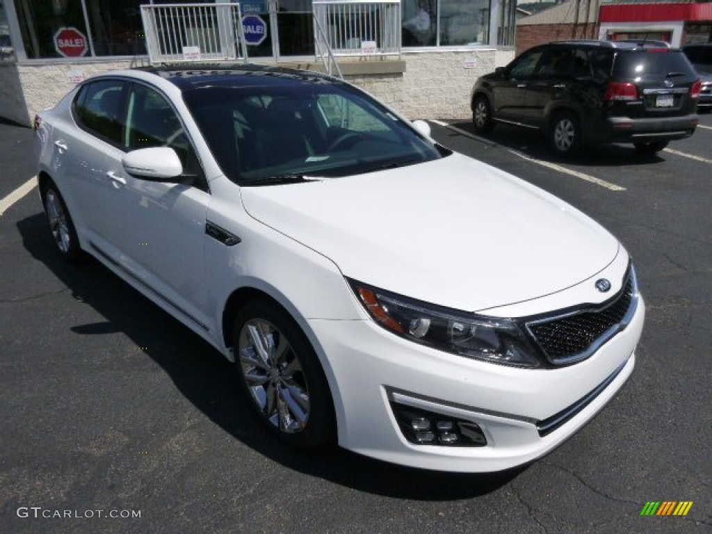 2015 Snow White Pearl Kia Optima SX 96332953 Photo 2