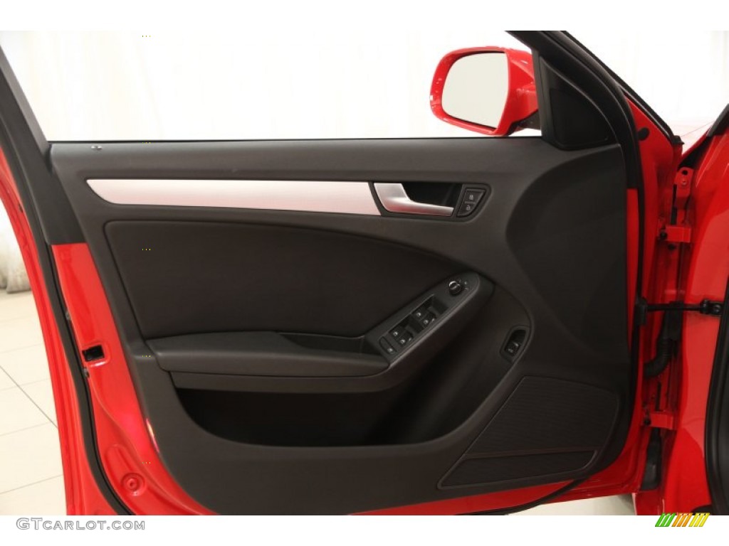 2011 A4 2.0T quattro Sedan - Brilliant Red / Black photo #4