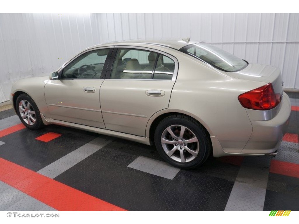 2006 G 35 x Sedan - Serengeti Sand Metallic / Wheat photo #19