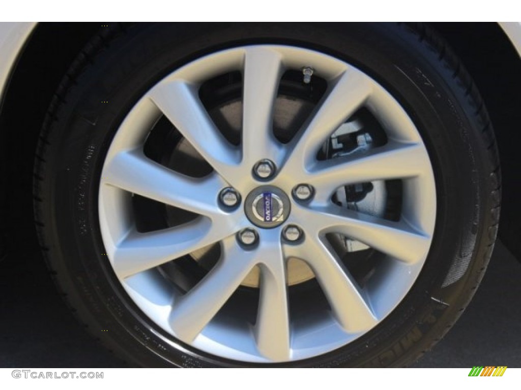 2015 S80 T5 Drive-E - Bright Silver Metallic / Soft Beige photo #7