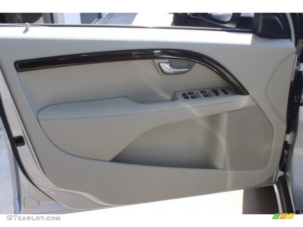 2015 S80 T5 Drive-E - Bright Silver Metallic / Soft Beige photo #8