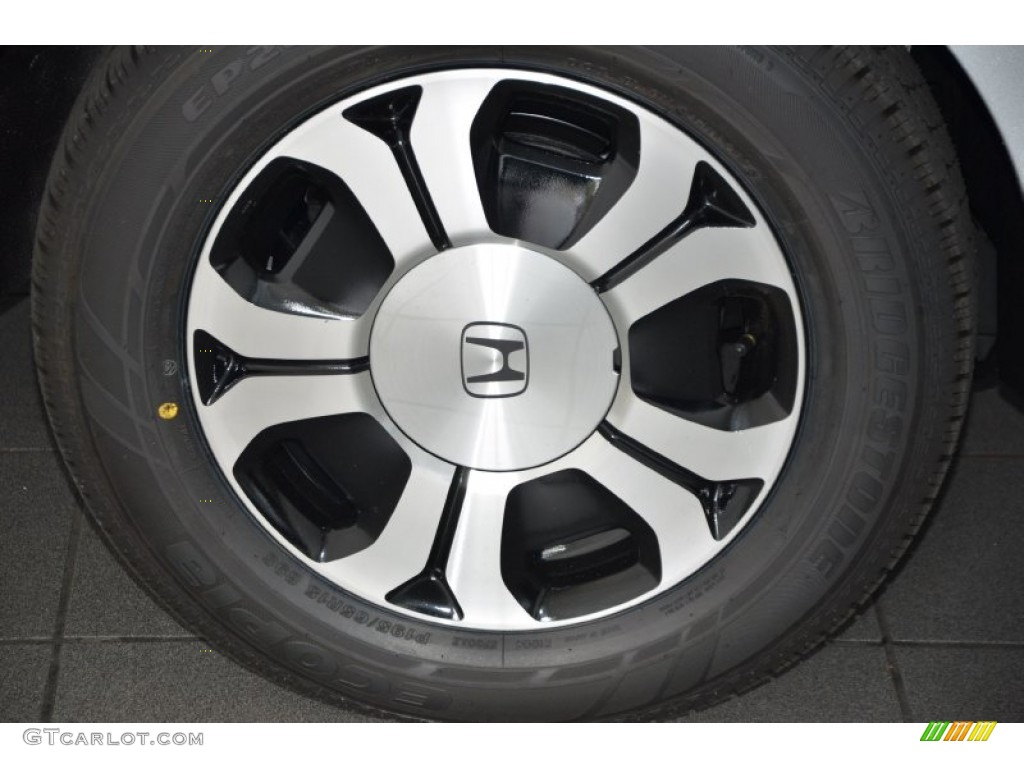 2014 Honda Civic Hybrid Sedan Wheel Photo #96367461