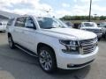 White Diamond Tricoat - Suburban LTZ 4WD Photo No. 3