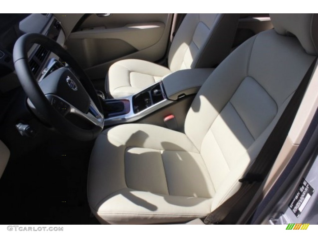 2015 S80 T5 Drive-E - Bright Silver Metallic / Soft Beige photo #10