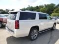 White Diamond Tricoat - Suburban LTZ 4WD Photo No. 5