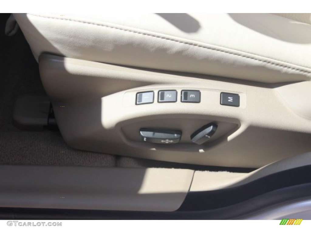 2015 S80 T5 Drive-E - Bright Silver Metallic / Soft Beige photo #11