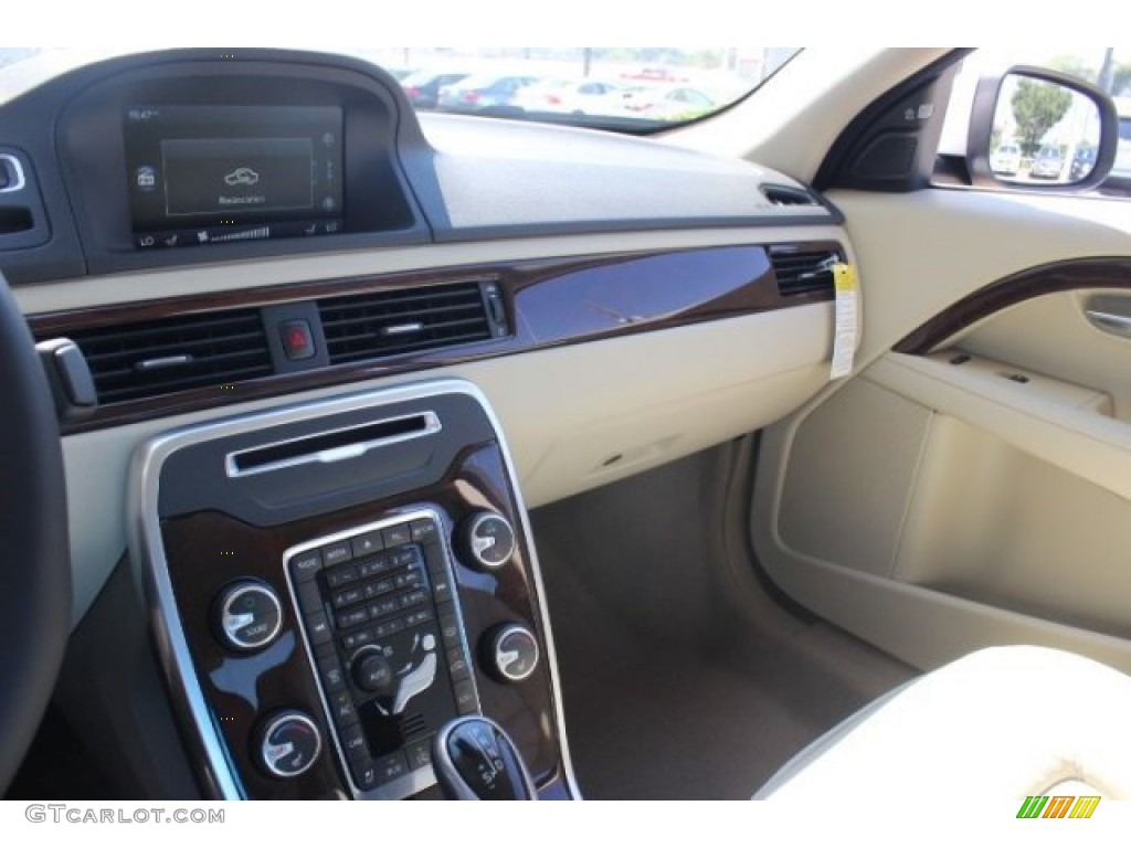 2015 S80 T5 Drive-E - Bright Silver Metallic / Soft Beige photo #12