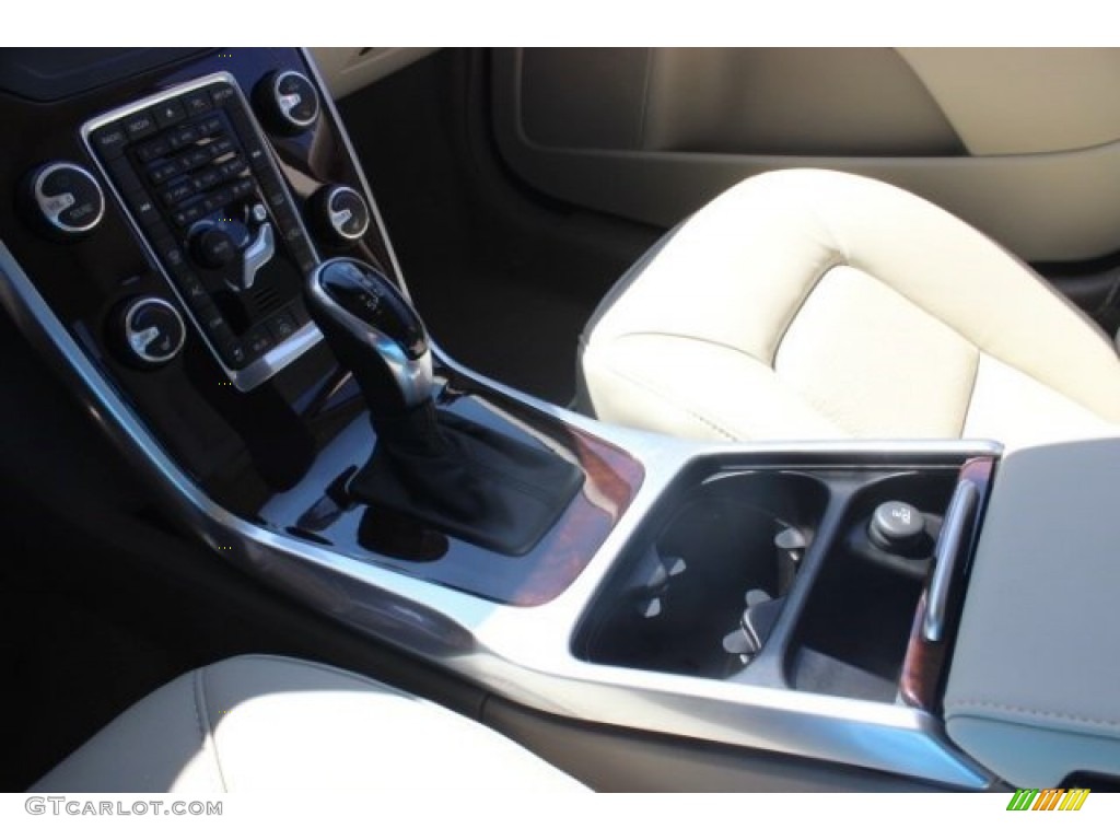 2015 S80 T5 Drive-E - Bright Silver Metallic / Soft Beige photo #13
