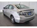 Alabaster Silver Metallic - Civic Hybrid Sedan Photo No. 8