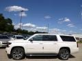 White Diamond Tricoat - Suburban LTZ 4WD Photo No. 8