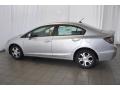 Alabaster Silver Metallic - Civic Hybrid Sedan Photo No. 9