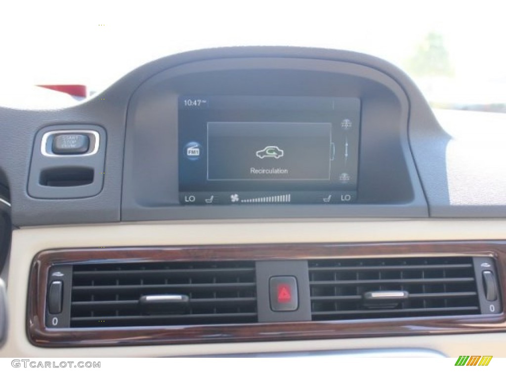 2015 S80 T5 Drive-E - Bright Silver Metallic / Soft Beige photo #15