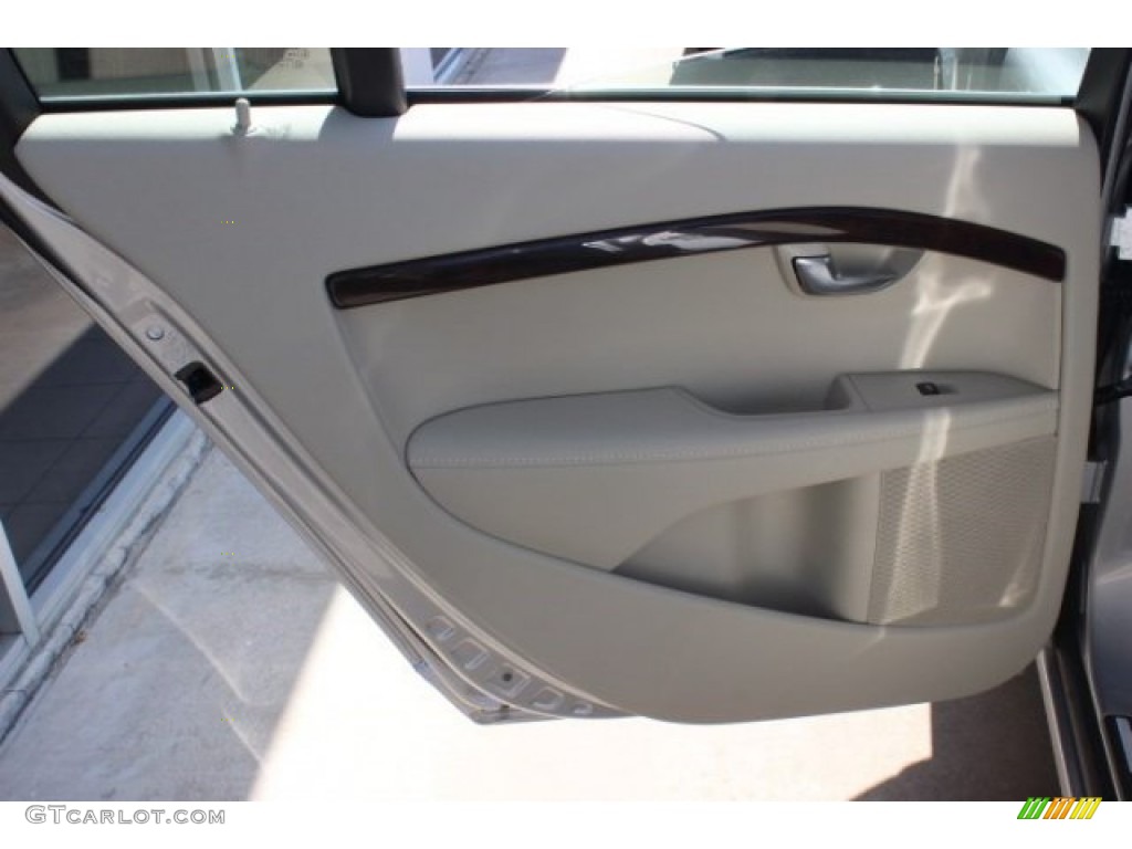 2015 S80 T5 Drive-E - Bright Silver Metallic / Soft Beige photo #21