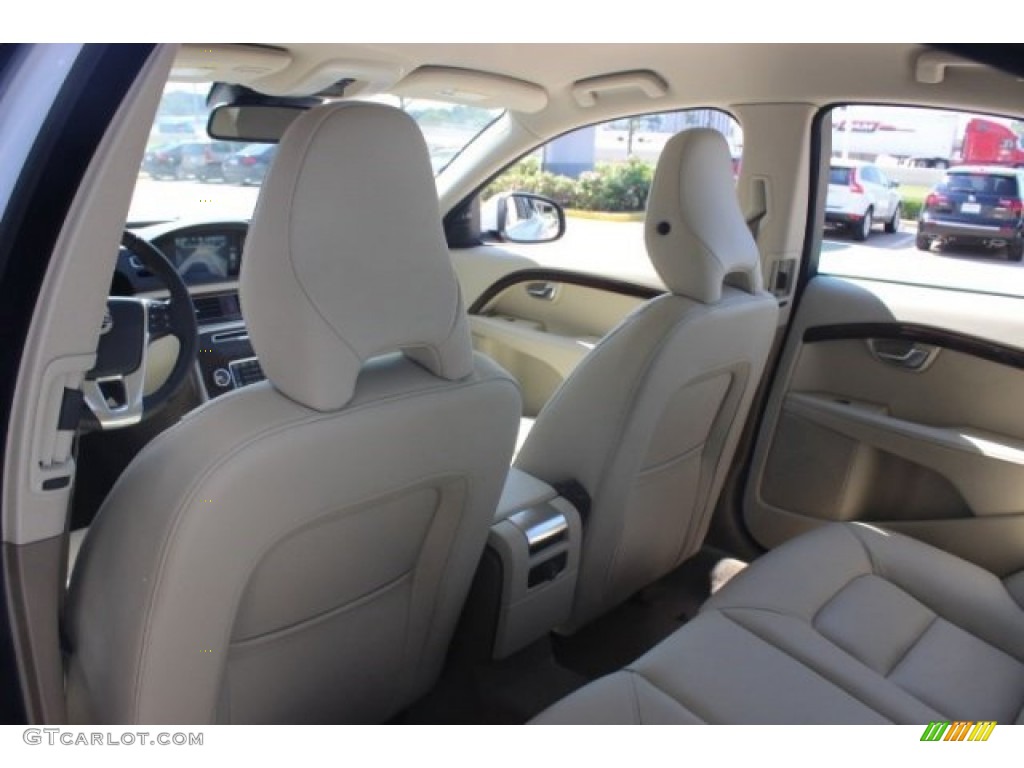 2015 S80 T5 Drive-E - Bright Silver Metallic / Soft Beige photo #22