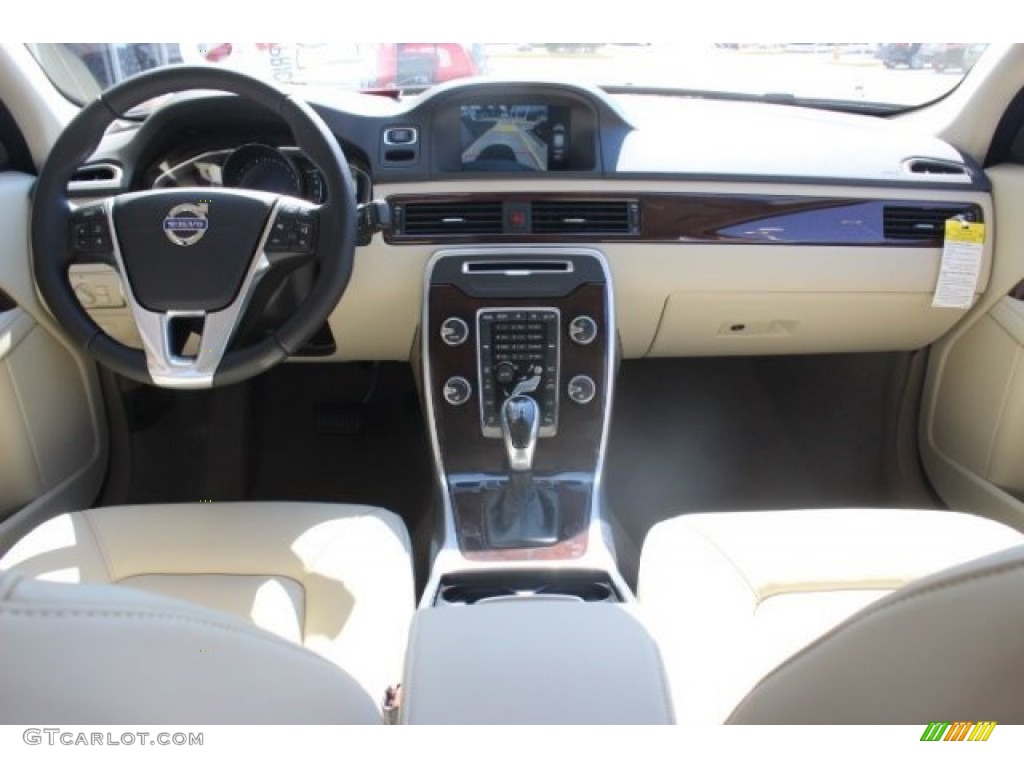 2015 S80 T5 Drive-E - Bright Silver Metallic / Soft Beige photo #24