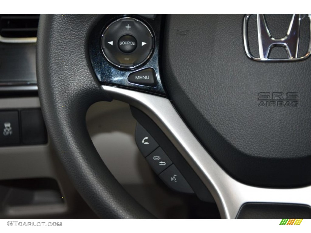 2014 Honda Civic Hybrid Sedan Controls Photos