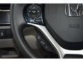 2014 Honda Civic Gray Interior Controls Photo