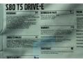 Bright Silver Metallic - S80 T5 Drive-E Photo No. 31