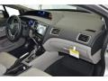 2014 Honda Civic Gray Interior Dashboard Photo