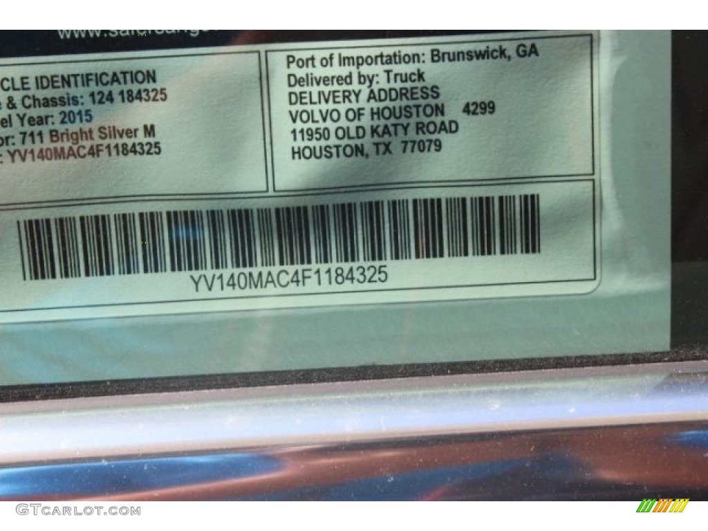 2015 S80 T5 Drive-E - Bright Silver Metallic / Soft Beige photo #33