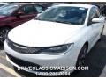 2015 Lunar White Tri-Coat Pearl Chrysler 200 S  photo #1