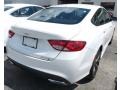 2015 Lunar White Tri-Coat Pearl Chrysler 200 S  photo #2